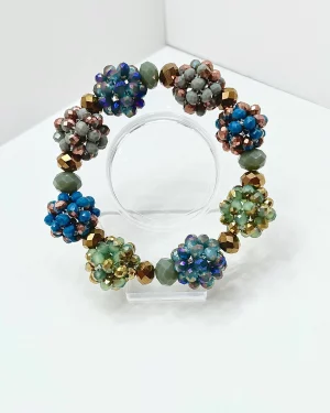 Big Flower Bling Bracelet