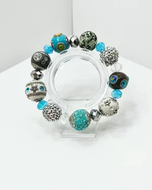 Blue Frost Bracelet No.137