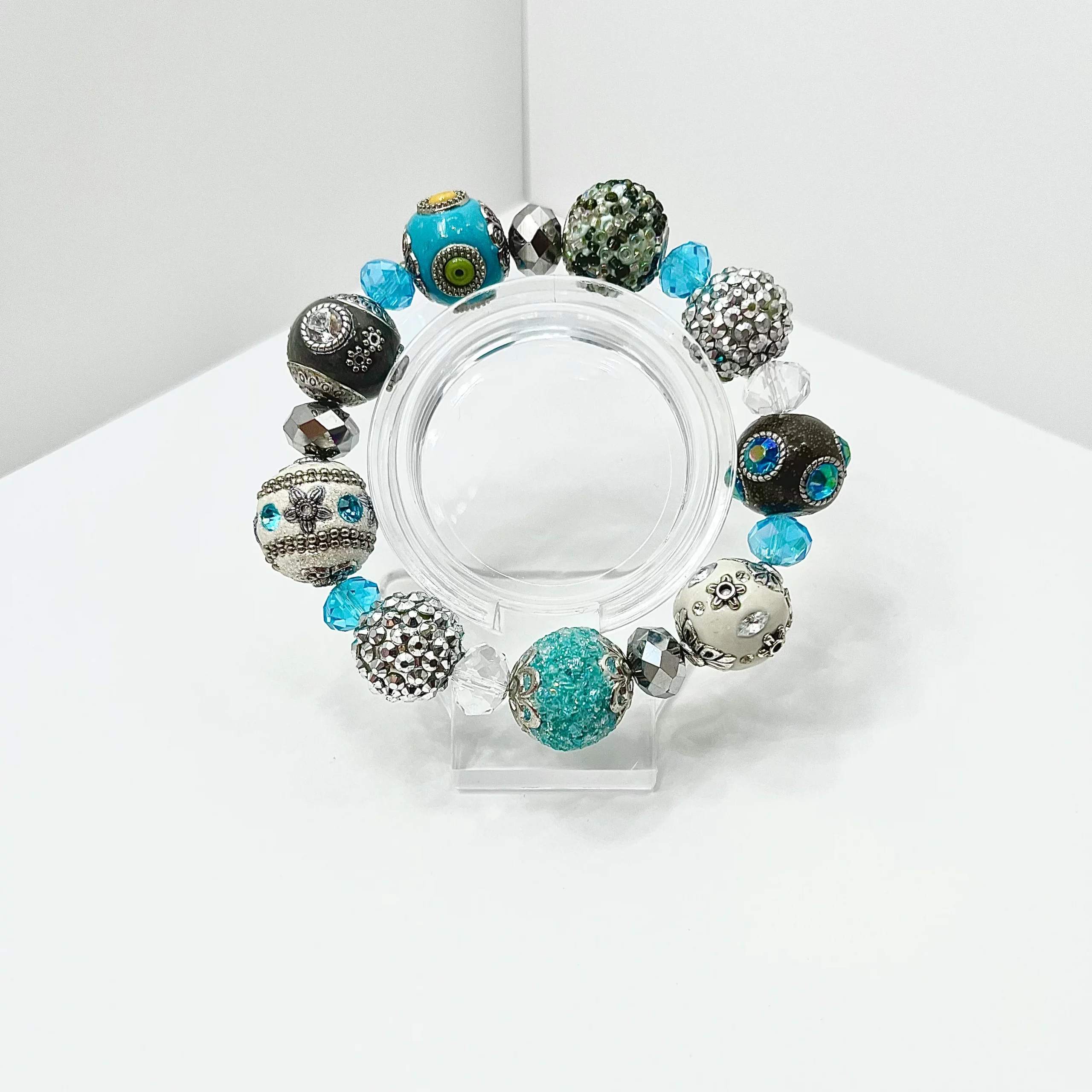 Blue Frost Bracelet No.137