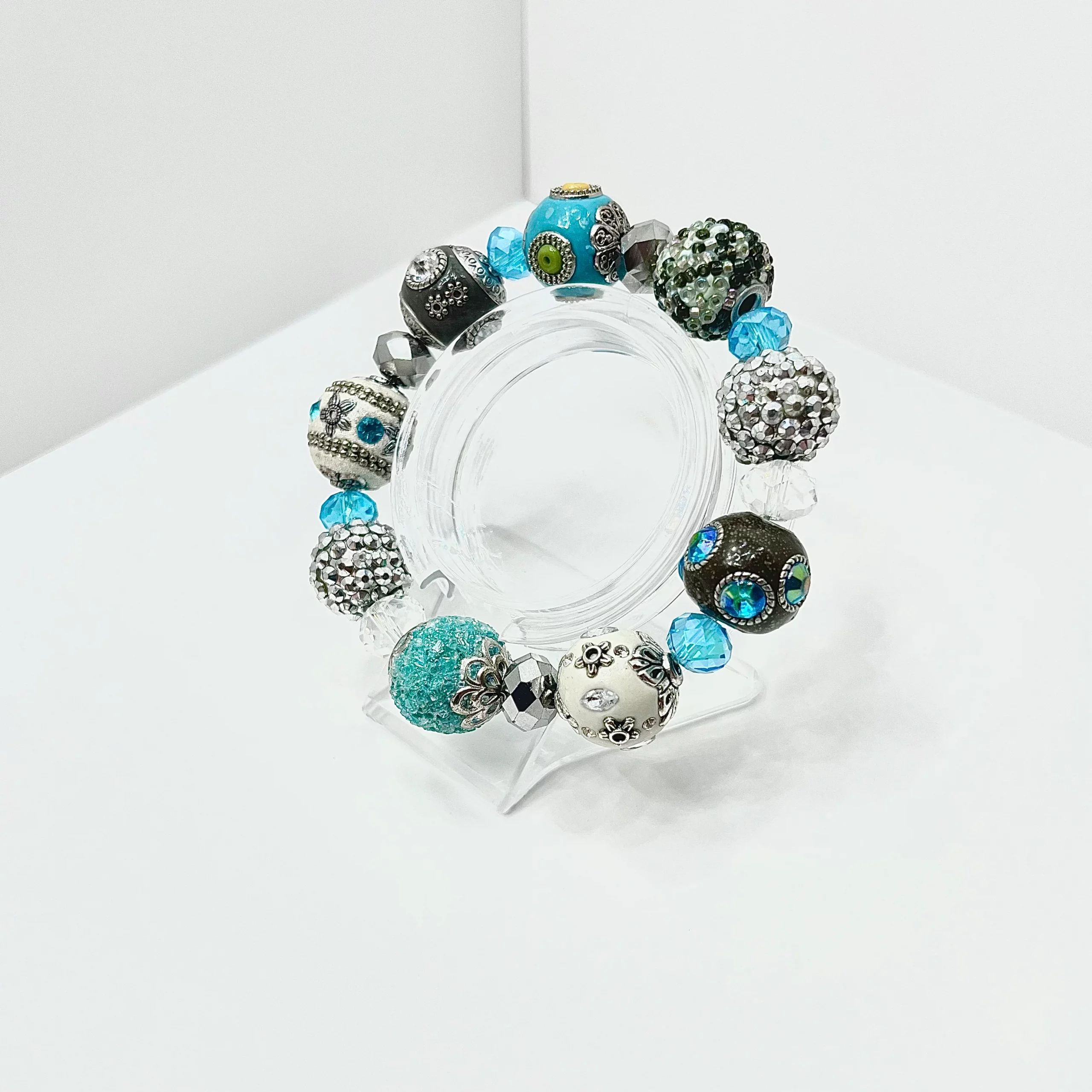 Blue Frost Bracelet No.137 - Image 3