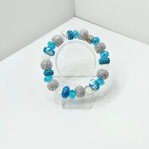 Blue Bling Bracelet