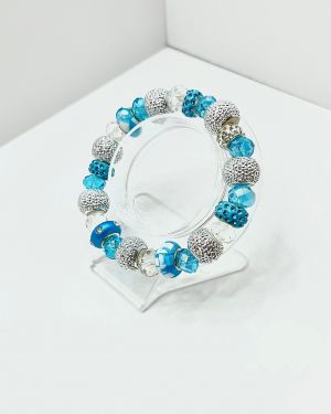 Blue Bling Bracelet