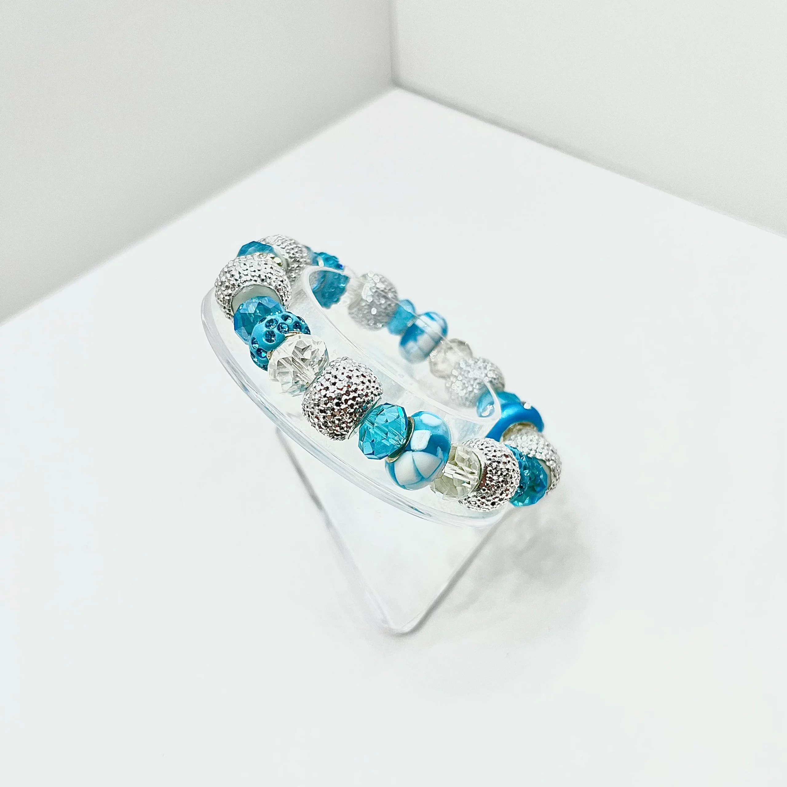 Blue Bling Bracelet - Image 3