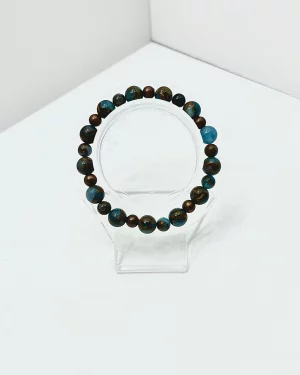Bold Deep Blue Bracelet No.139