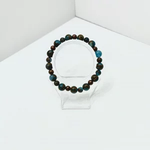 Bold Deep Blue Bracelet No.139