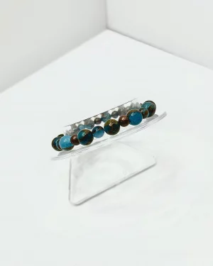 Bold Deep Blue Bracelet No.139