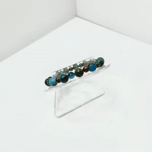 Bold Deep Blue Bracelet No.139